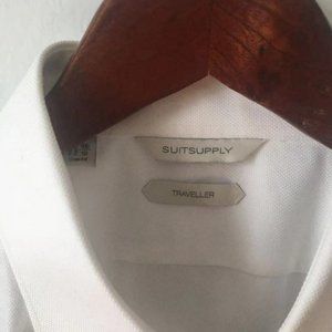 suitsuply tavller white
